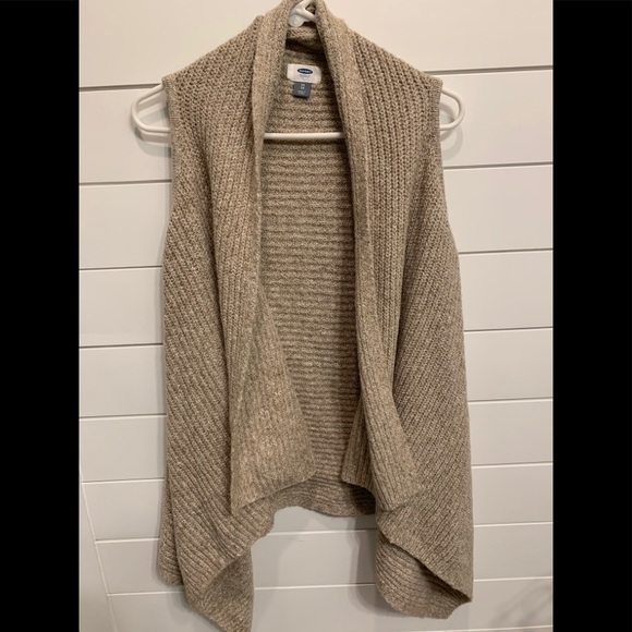 Old Navy Jackets & Blazers - NWT Old Navy Open Sweater Vest